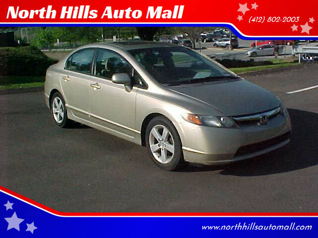 2008 Honda Civic for sale at North Hills Auto Mall in Pittsburgh PA
