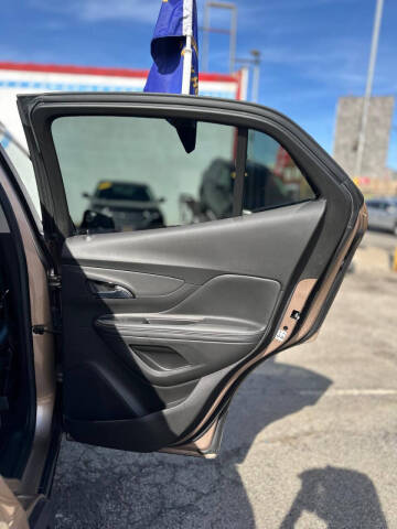 2018 Buick Encore Preferred