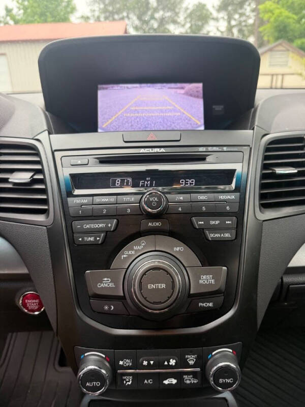 2013 Acura RDX w/Tech