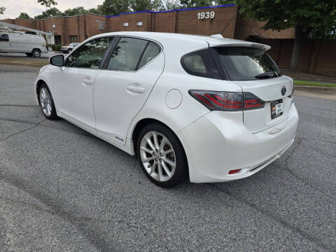 2012 Lexus CT 200h