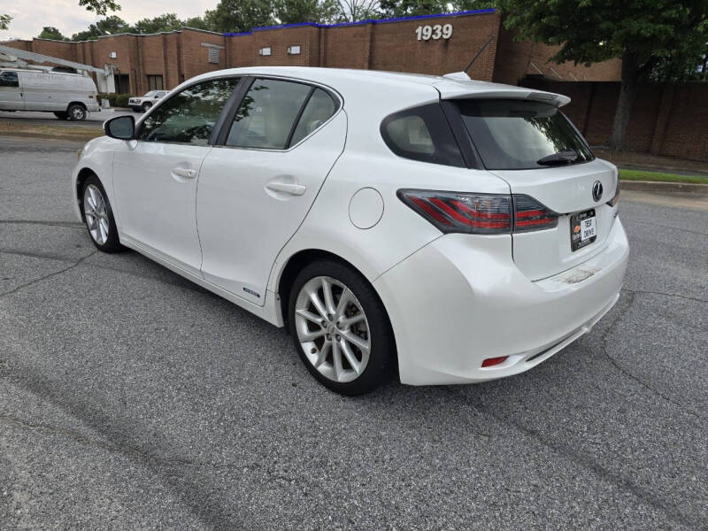 2012 Lexus CT 200h