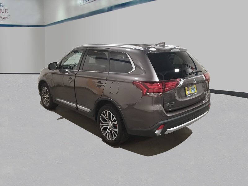 2017 Mitsubishi Outlander SEL