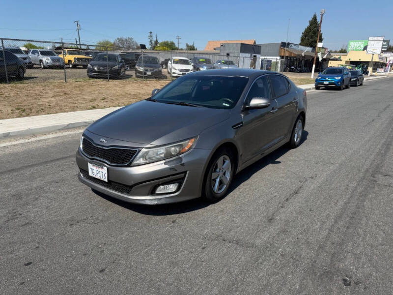 2014 Kia Optima LX