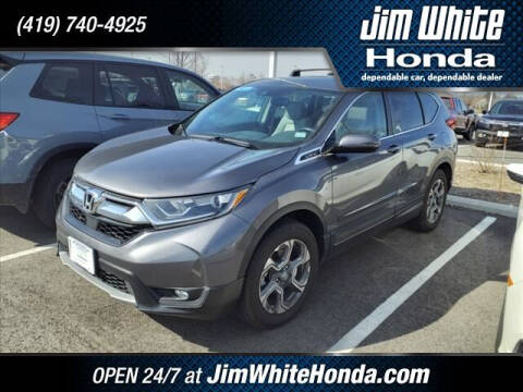 2019 Honda CR-V for sale at The Credit Miracle Network Team at Jim White Honda in Maumee OH