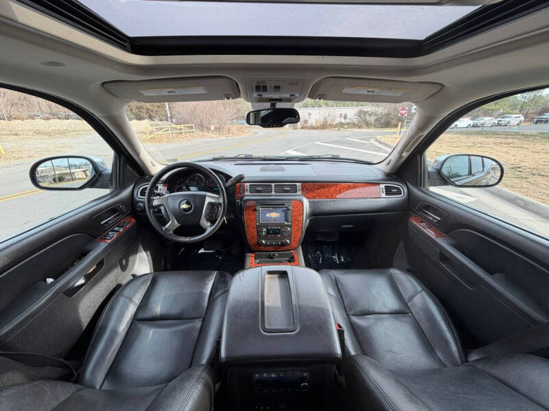 2012 Chevrolet Suburban LTZ