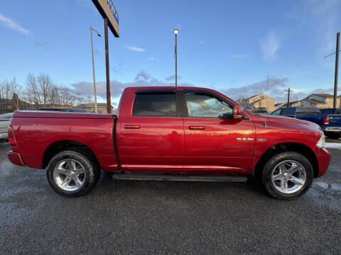2010 Dodge Ram 1500 for sale at Dependable Used Cars in Anchorage AK