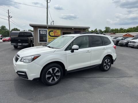 2017 Subaru Forester for sale at CarTime in Rogers AR