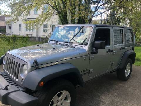 2014 Jeep Wrangler Unlimited for sale at Kelly Auto Sales in Kingston PA