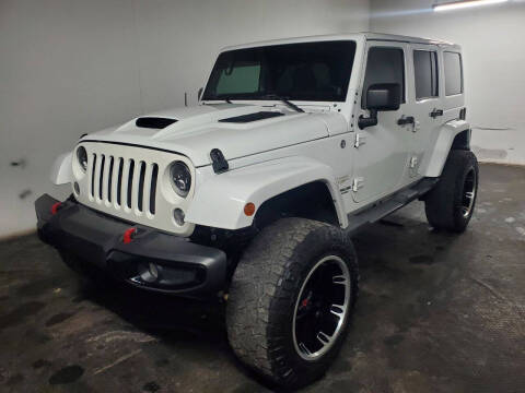 2014 Jeep Wrangler Unlimited for sale at Automotive Connection in Fairfield OH