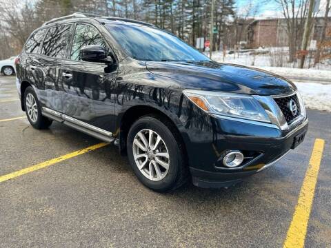 2013 Nissan Pathfinder for sale at Family Certified Motors in Manchester NH