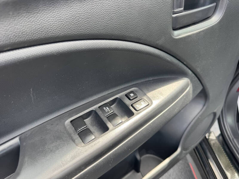 2021 Mitsubishi Mirage Carbonite Edition