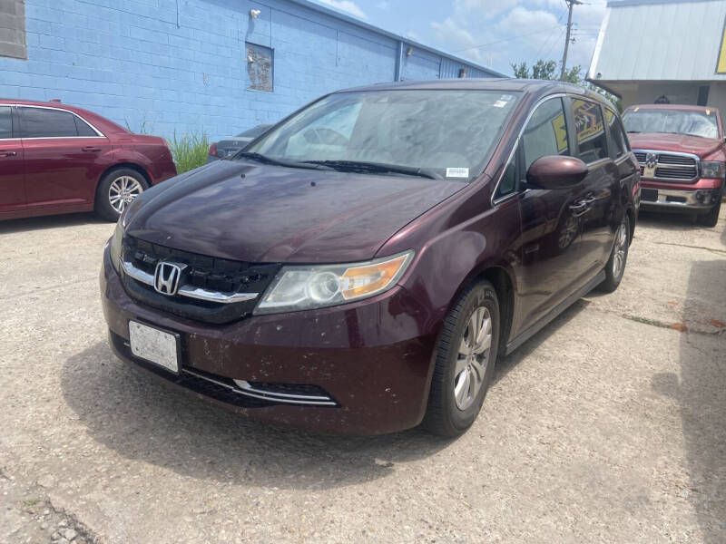 2014 Honda Odyssey EX-L