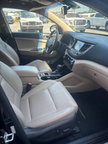 2016 Hyundai Tucson Limited