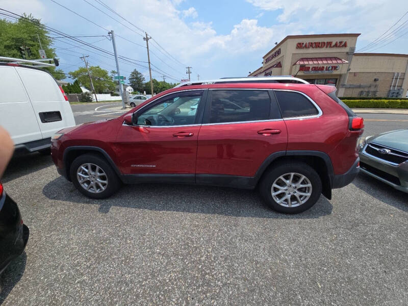 2014 Jeep Cherokee Latitude