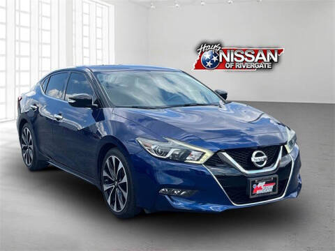 2018 Nissan Maxima 3.5 SR