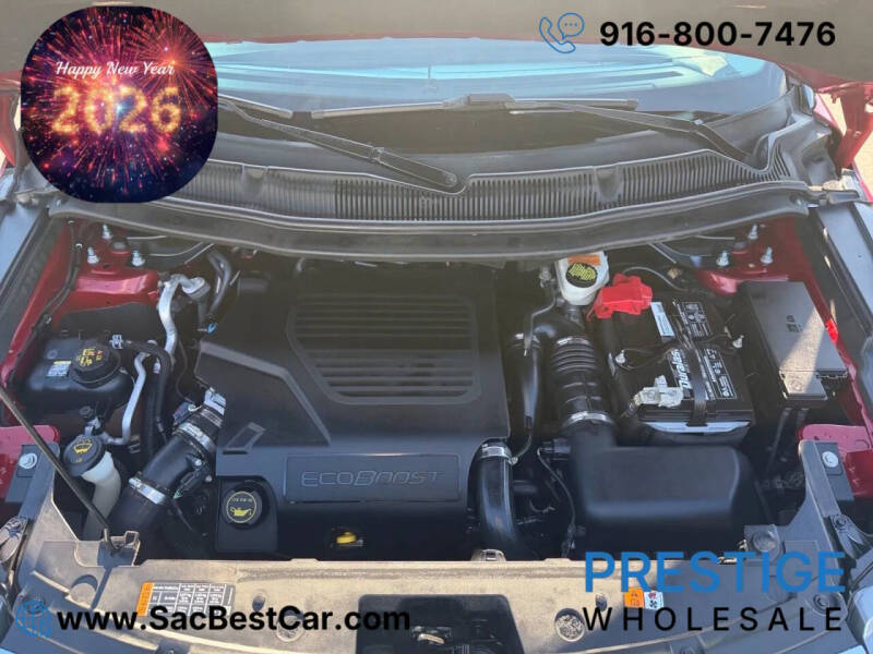 2016 Ford Explorer Platinum