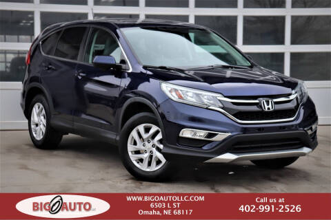 2015 Honda CR-V for sale at Big O Auto LLC in Omaha NE