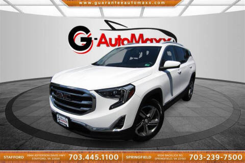 2019 GMC Terrain SLT
