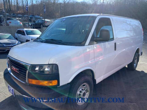 2017 GMC Savana for sale at J & M Automotive in Naugatuck CT