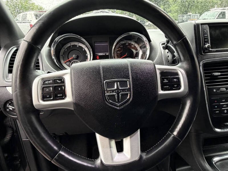 2018 Dodge Grand Caravan GT