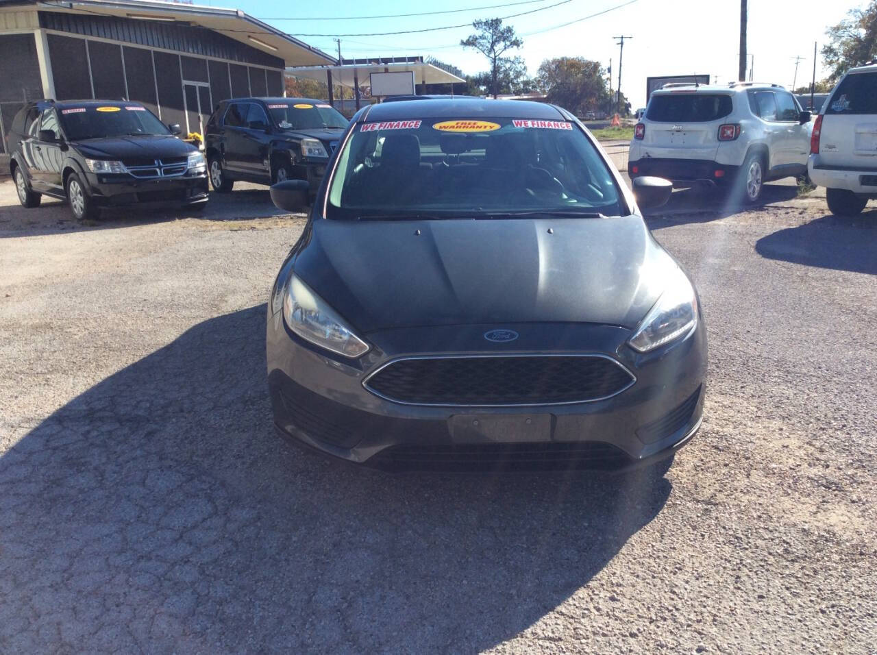 2017 Ford Focus for sale at SPRINGTIME MOTORS in Huntsville, TX