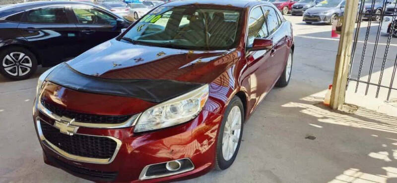 2015 Chevrolet Malibu LT