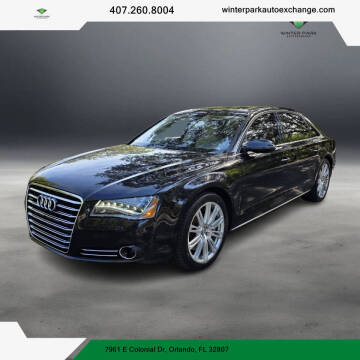 2012 Audi A8 L quattro