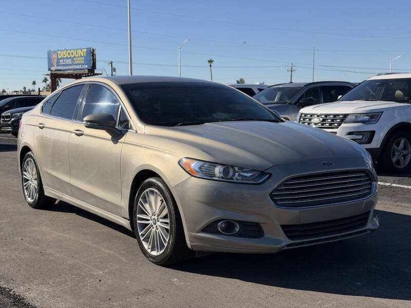 2015 Ford Fusion SE