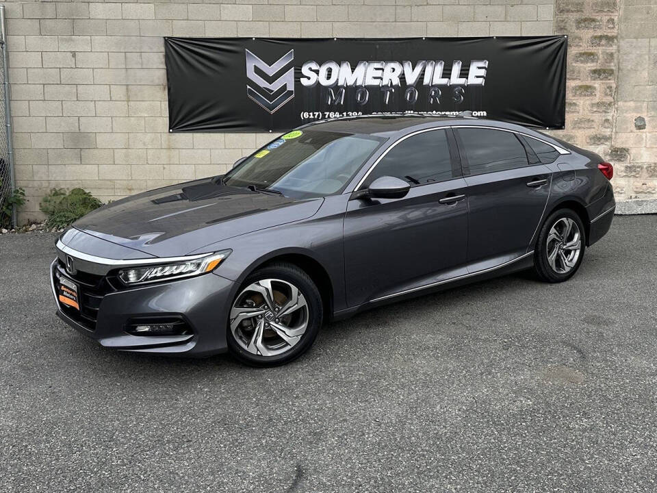 2020 Honda Accord EX-L's photo