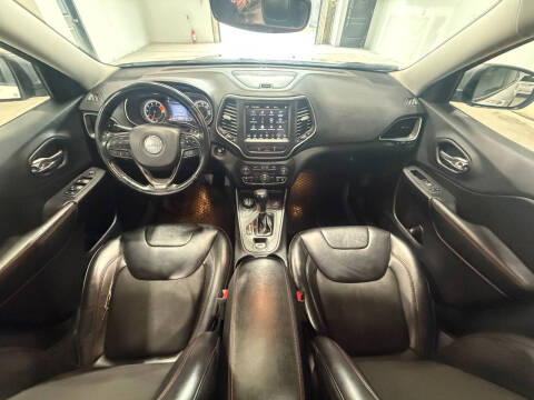 2021 Jeep Cherokee Trailhawk