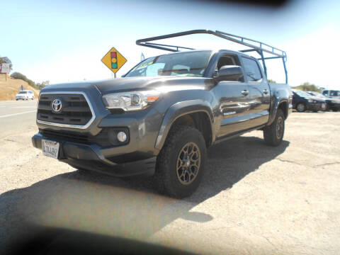 2017 Toyota Tacoma for sale at Mountain Auto in Jackson CA