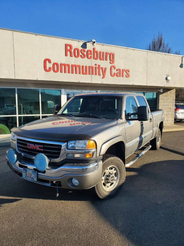 2006 GMC Sierra 2500HD