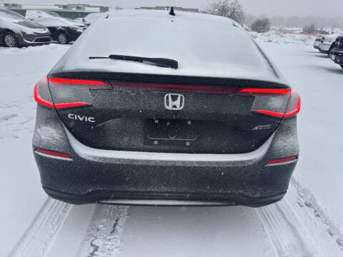 2024 Honda Civic EX-L