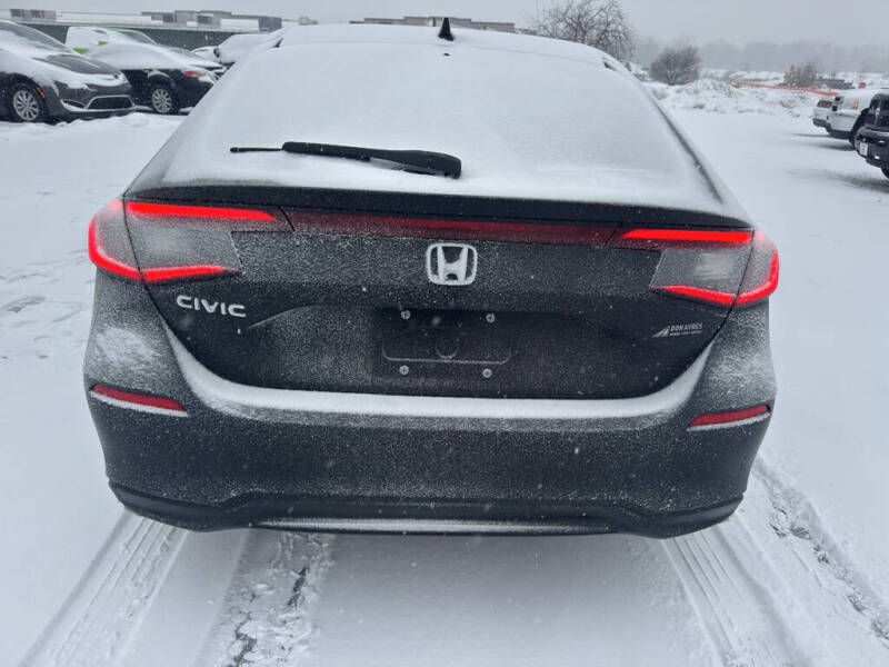 2024 Honda Civic EX-L