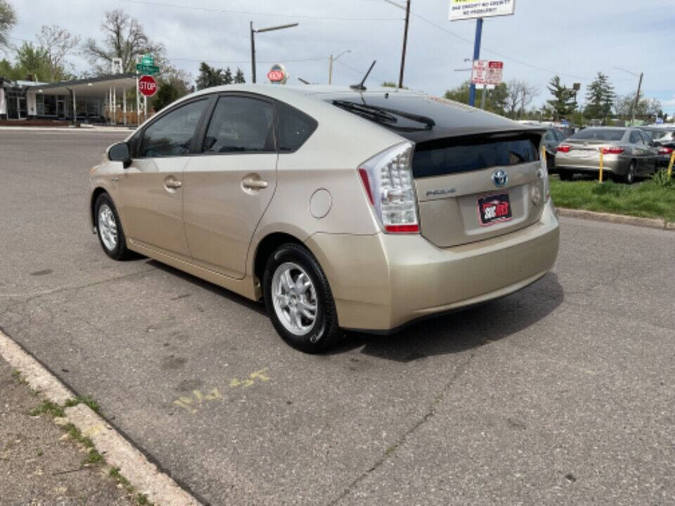 2010 Toyota Prius for sale at Socars llc in Denver, CO