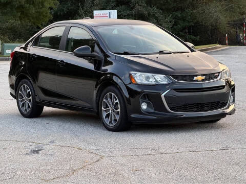 2017 Chevrolet Sonic LT Auto
