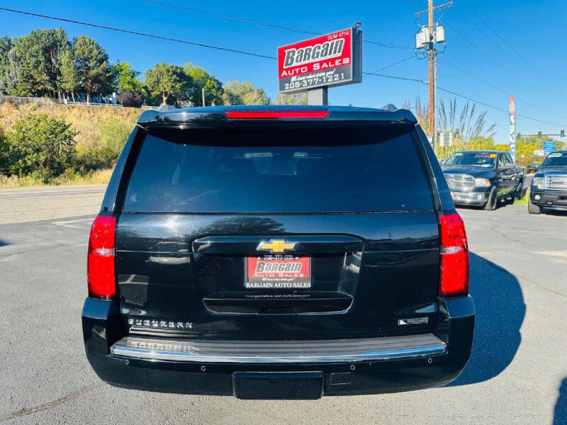 2017 Chevrolet Suburban Premier