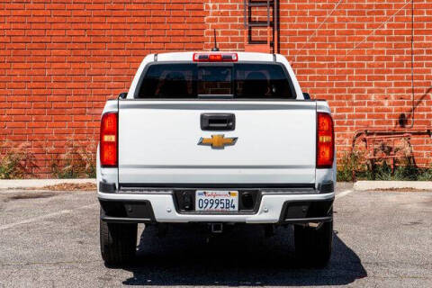 2018 Chevrolet Colorado