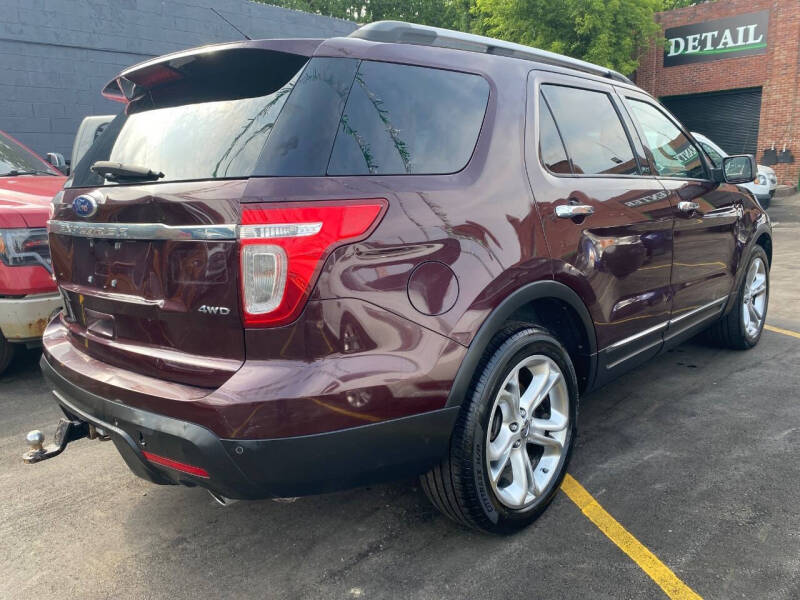 2011 Ford Explorer Limited