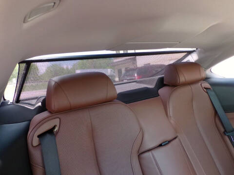 2012 BMW 6 Series 650i xDrive