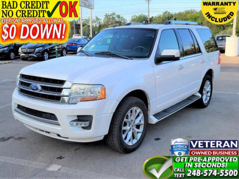 2016 Ford Expedition for sale at North Oakland Motors in Waterford MI