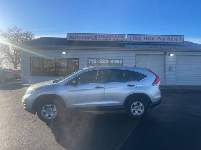 2012 Honda CR-V LX's photo