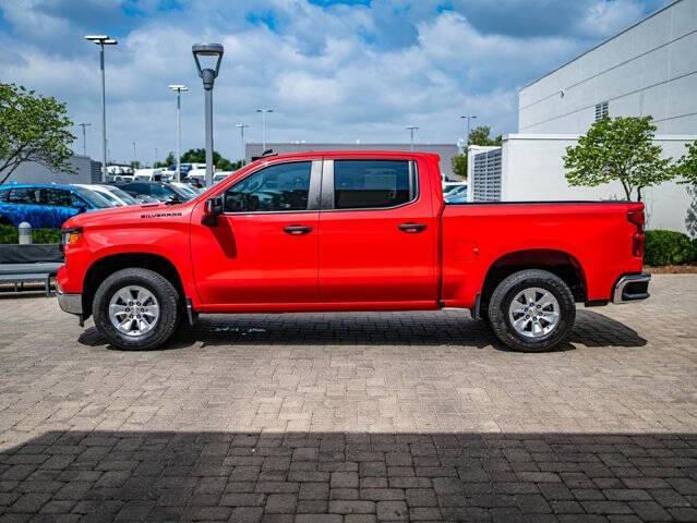 2025 Chevrolet Silverado 1500