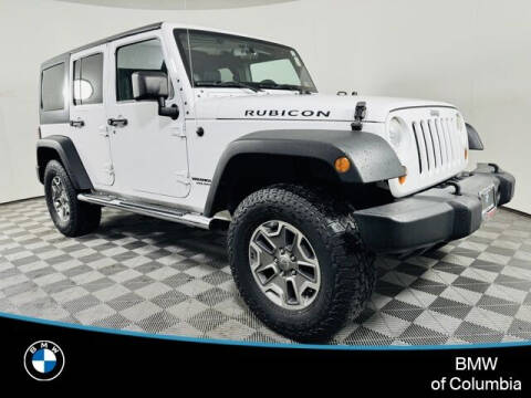 2013 Jeep Wrangler Unlimited for sale at Preowned of Columbia in Columbia MO