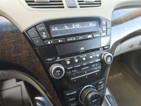 2012 Acura MDX SH-AWD w/Tech