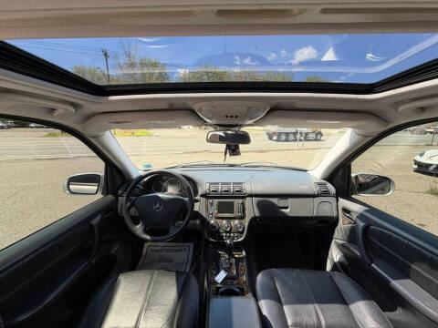 2003 Mercedes-Benz M-Class ML 350