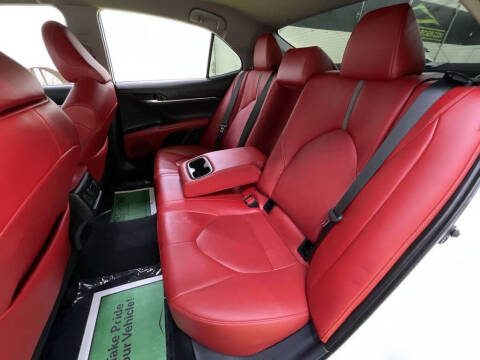 2022 Toyota Camry XSE