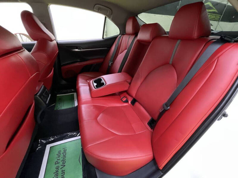 2022 Toyota Camry XSE