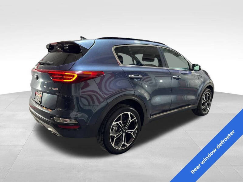 2021 Kia Sportage SX Turbo