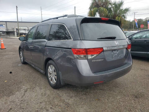 2015 Honda Odyssey EX